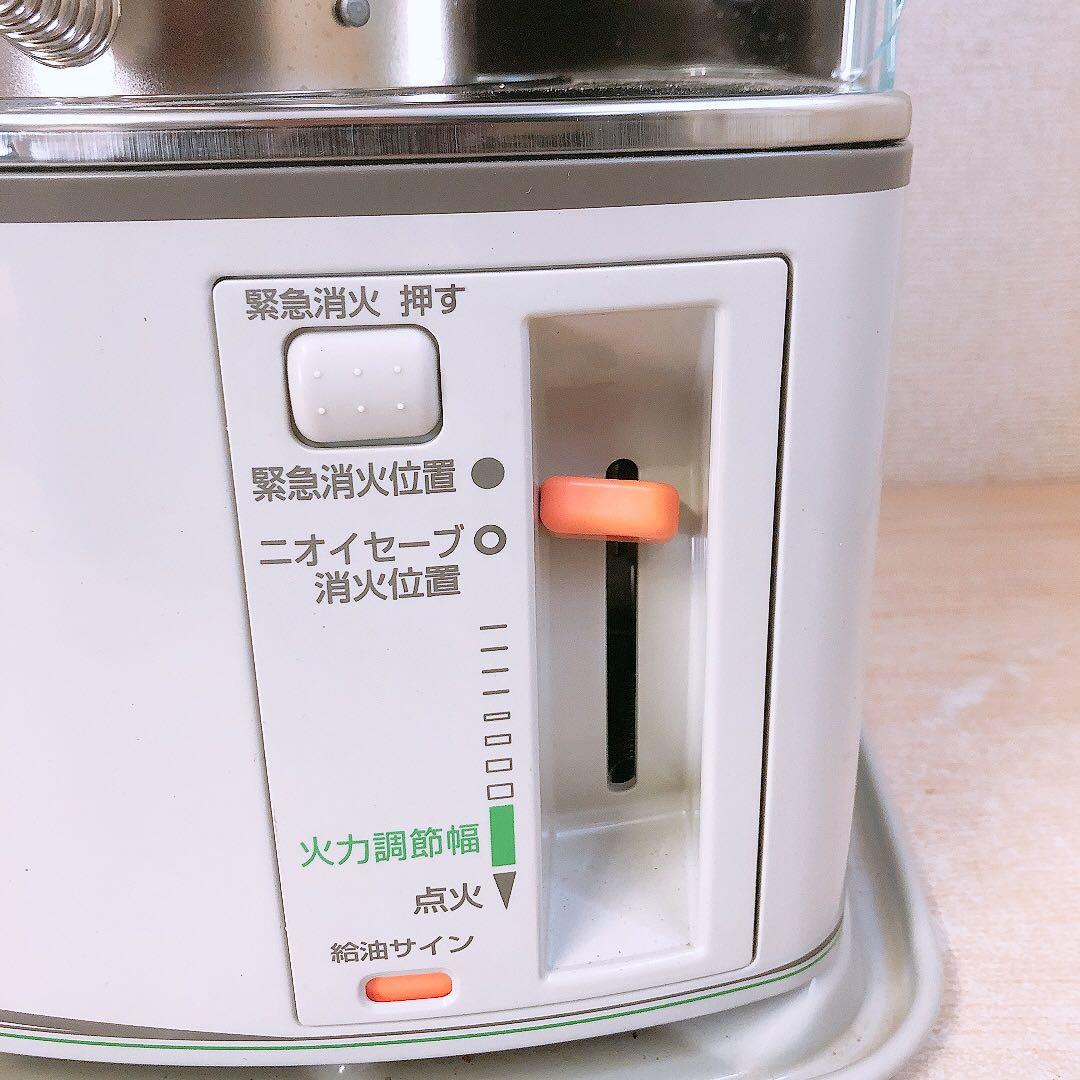 未開封保管品★トヨトミ 石油ストーブ PONPA しん式 TOYOTOMI