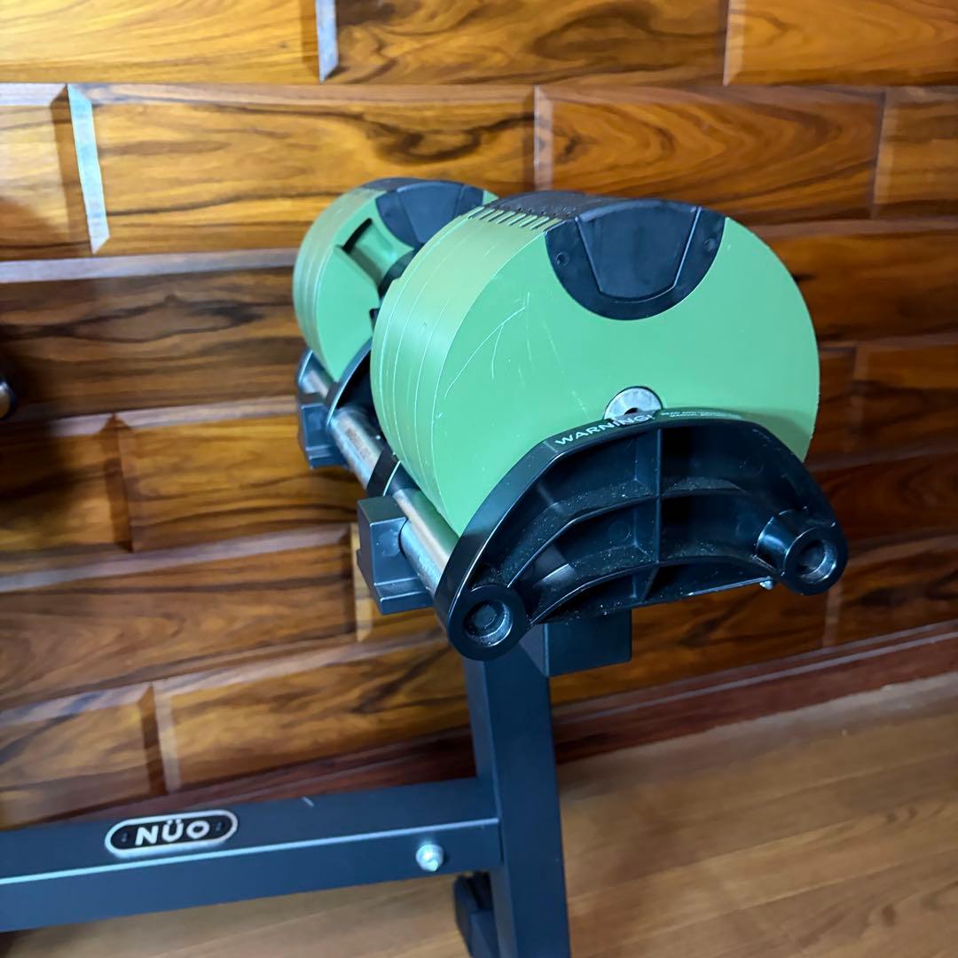 FLEXBELL NUOBELL232 32kg 可変式ダンベル セット販売 ②