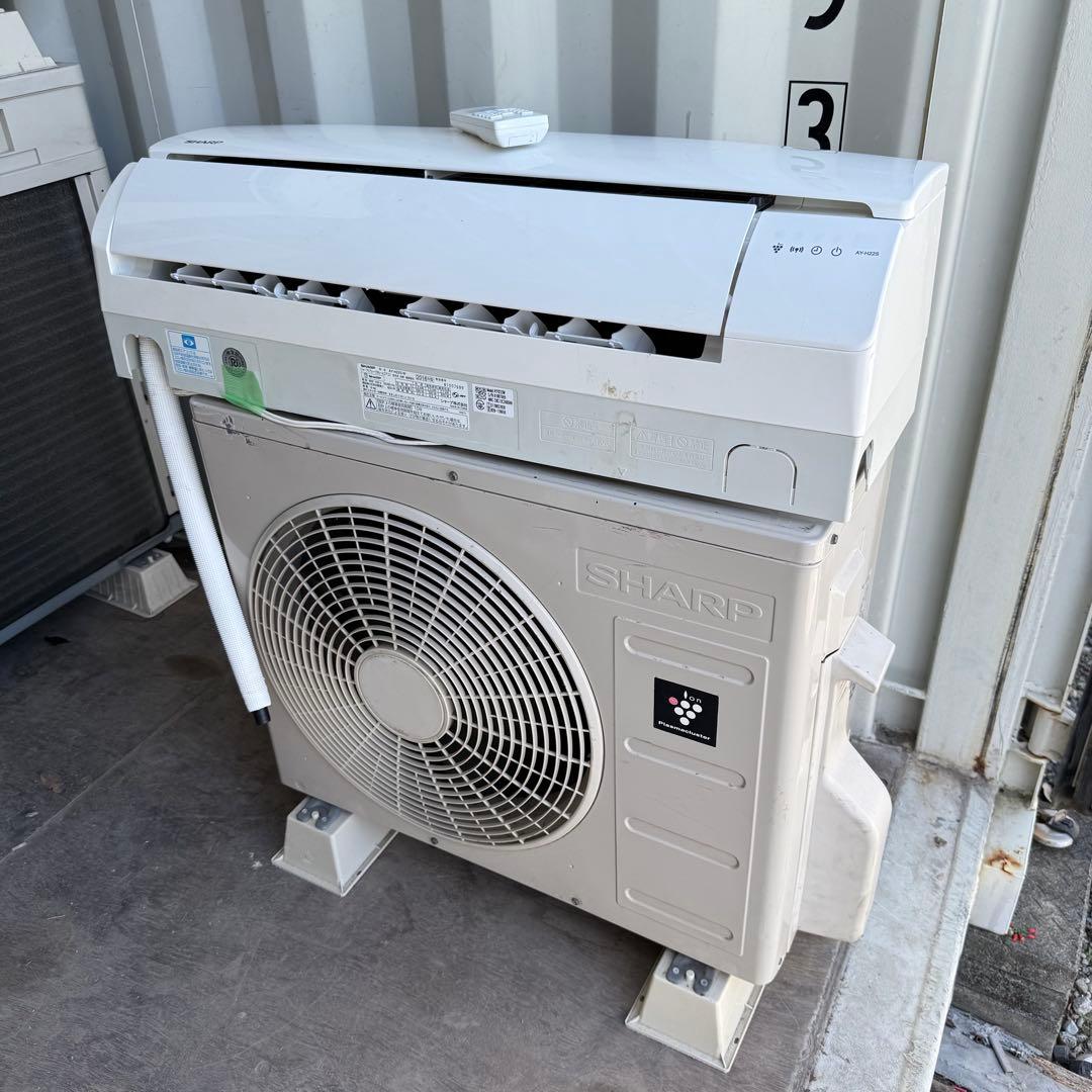 88ジャンク 激安早い者勝ち✨ シャープ　主に6畳用 エアコン　新生活応援