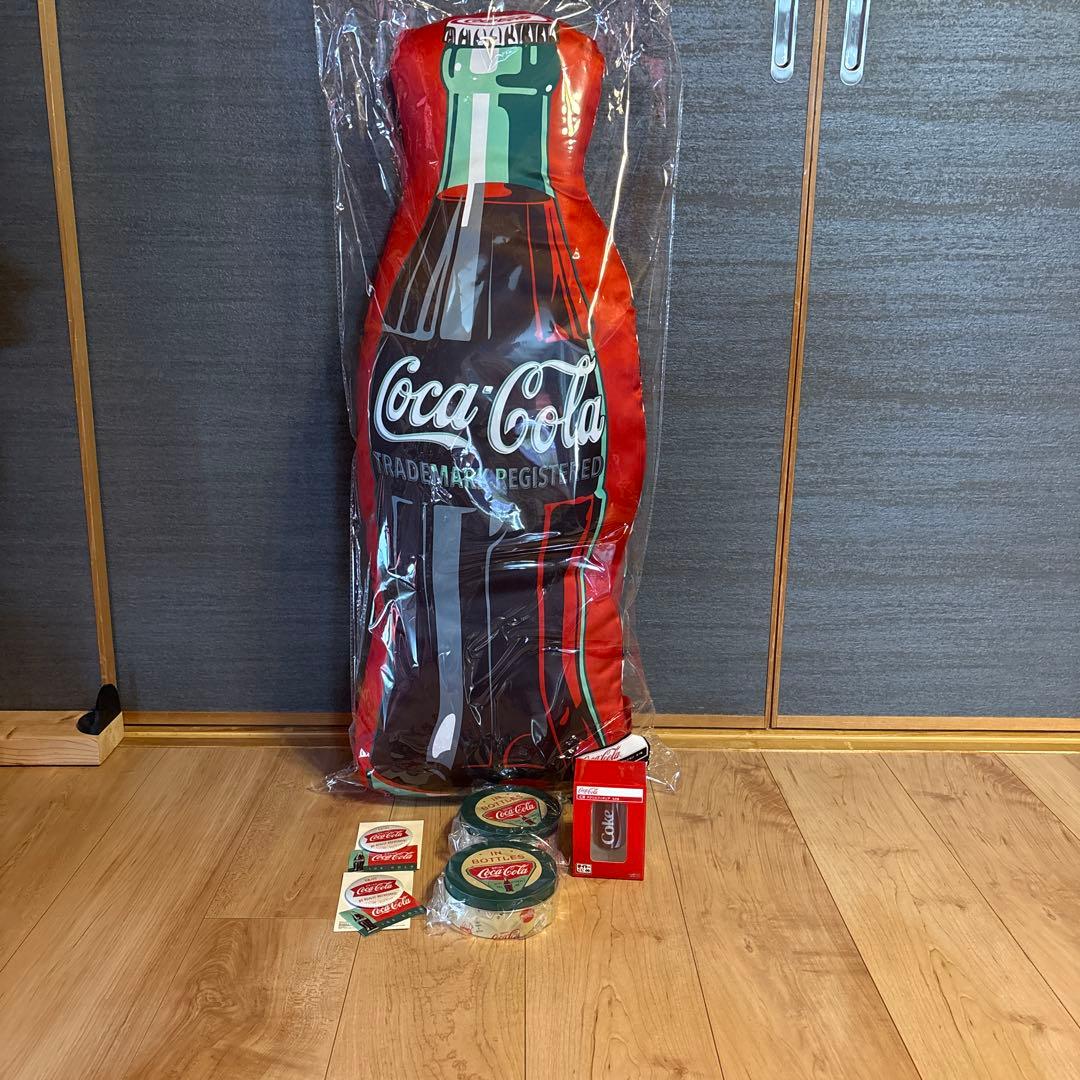 コカコーラ　タイトーくじ　ラストワン賞