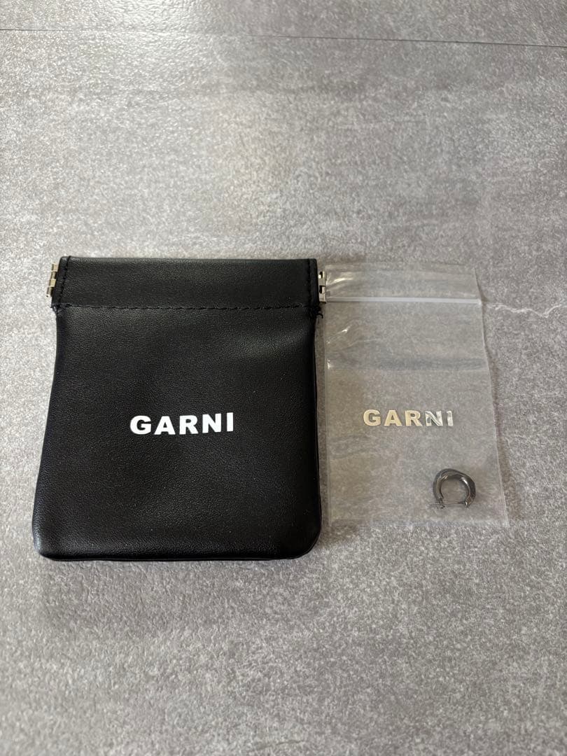 【定価¥11,000】Garni Crockery Pierce-BLACK