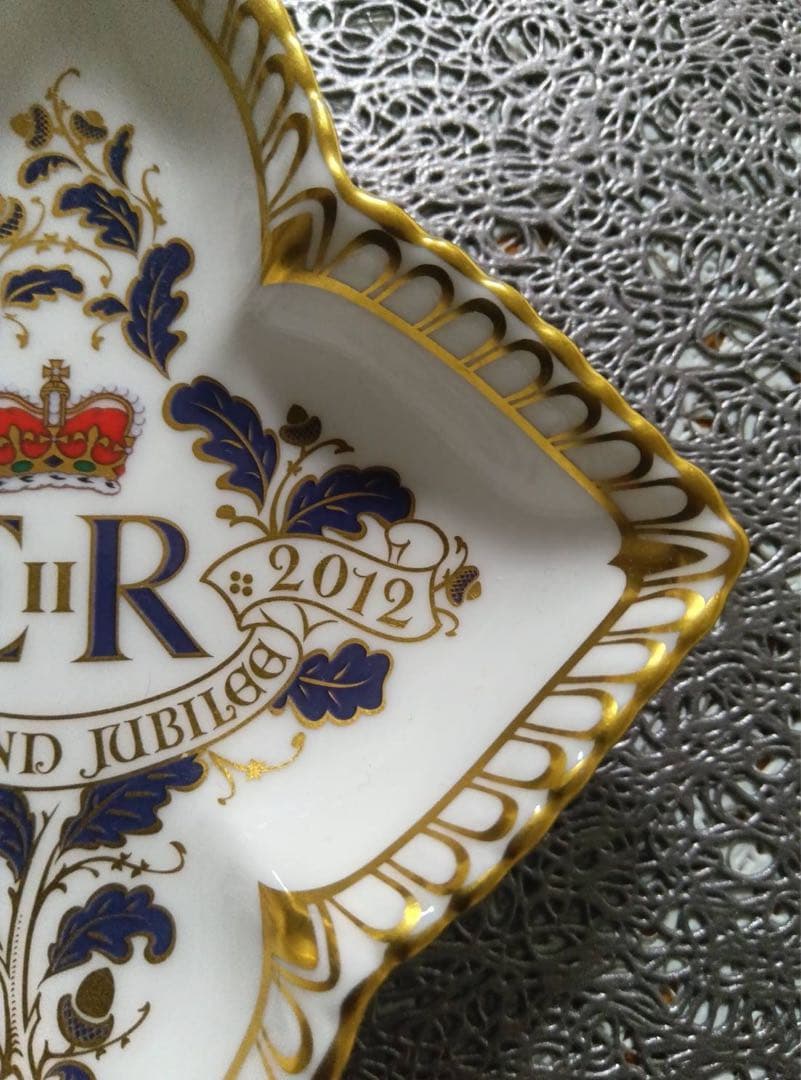 ロイヤルクラウンダービー 　皿　プレート　トレー