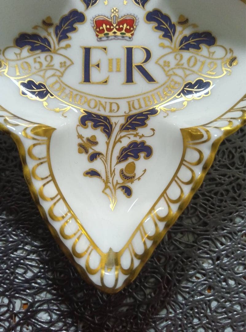 ロイヤルクラウンダービー 　皿　プレート　トレー