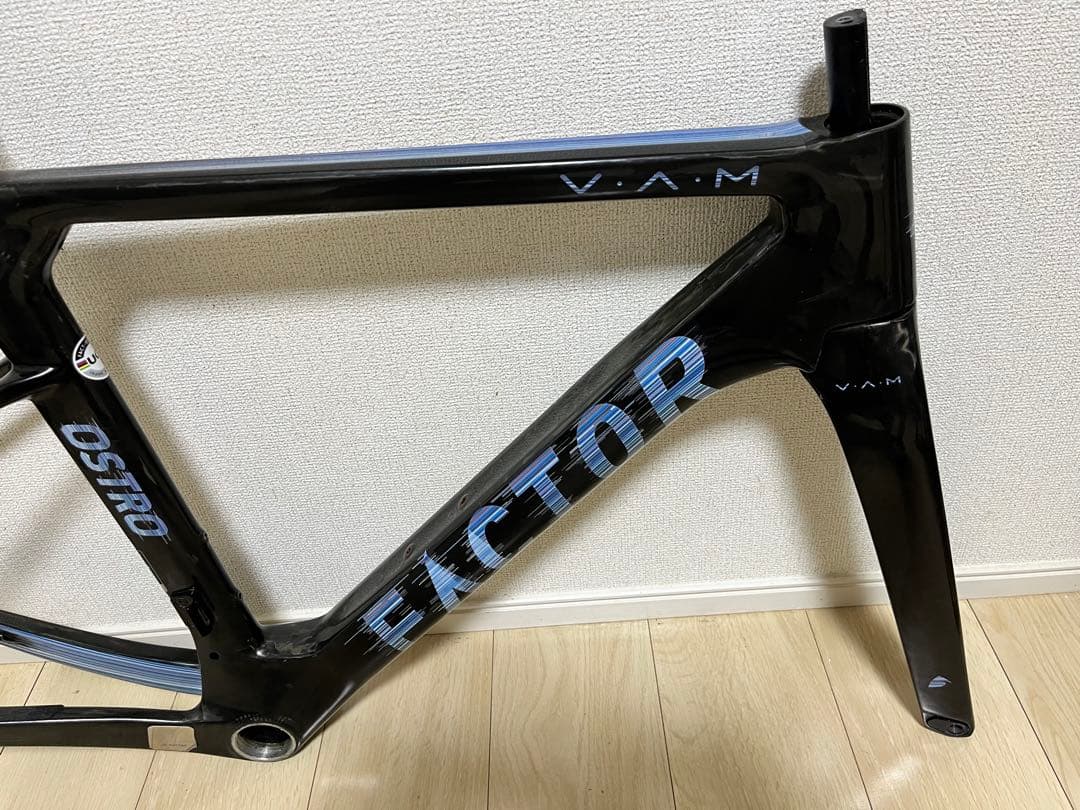 FACTOR OSTRO VAM 52サイズ　ロードバイクフレーム　ファクター