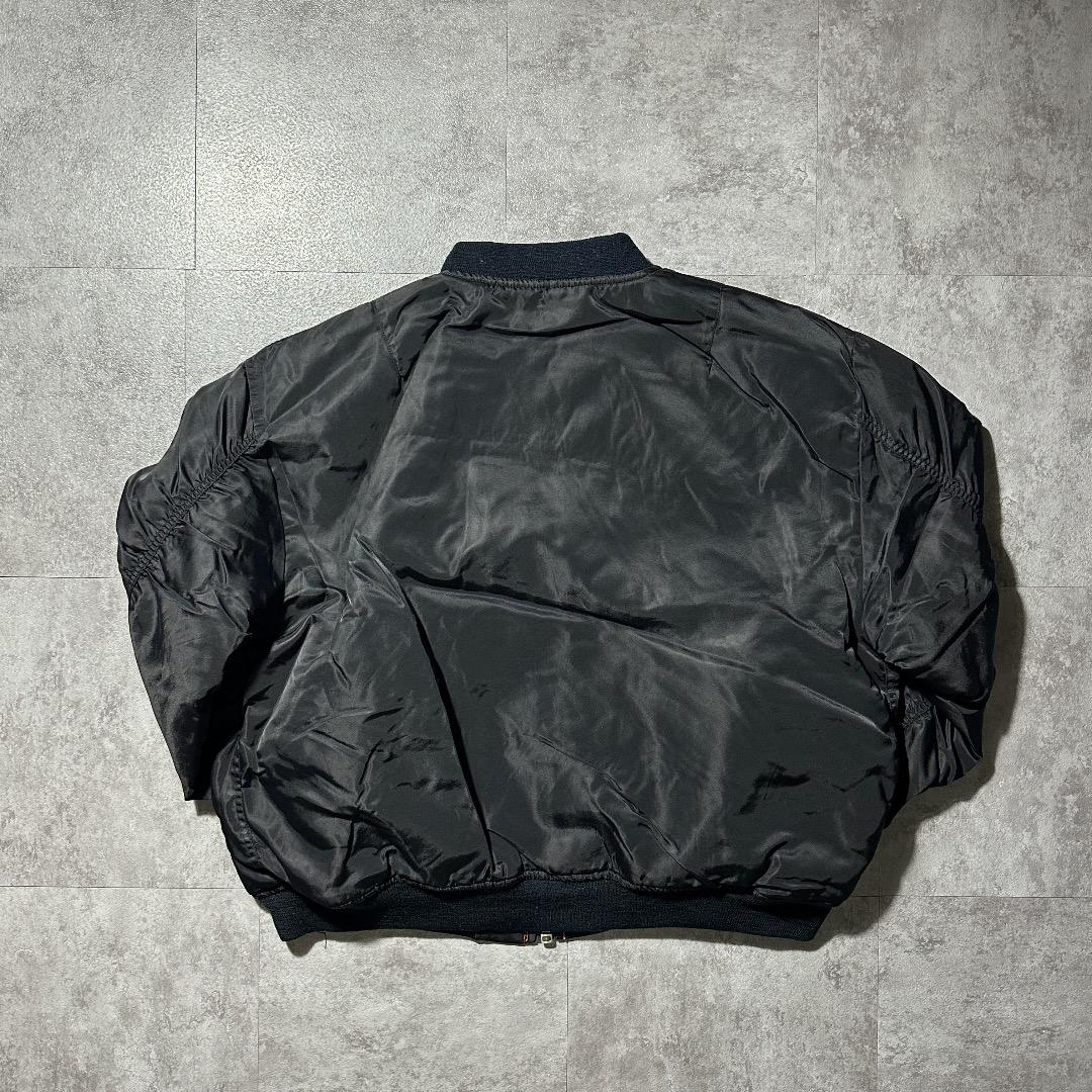 ジャケット・アウター 90s Alpha MA1 Black 54