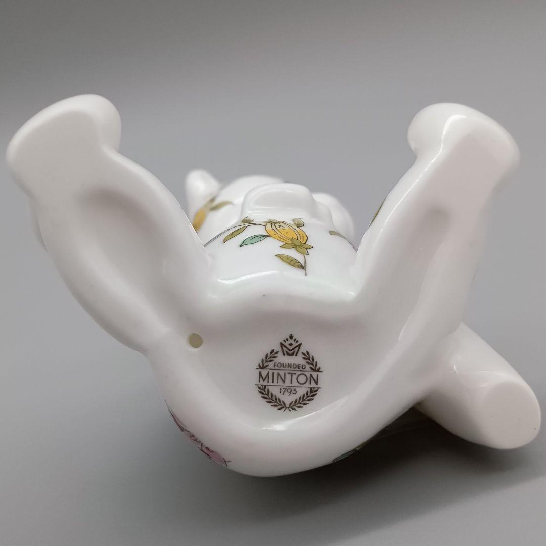 MINTON ミントン ハドンホール ベア ２点セット オブジェ