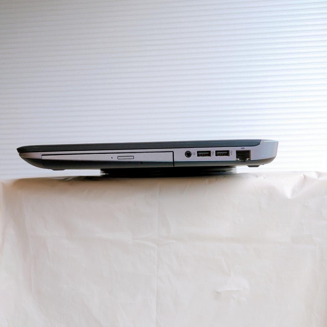 コスパ良品 HP ノートパソコン Windows11 i7 新品SSD カメラ