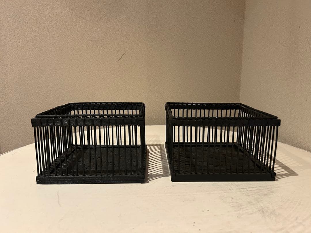 異国の小物入れ2個セット