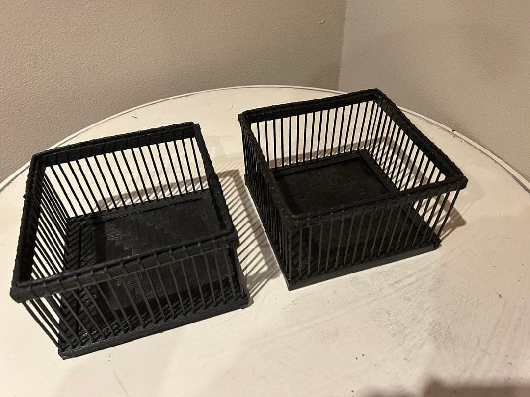 異国の小物入れ2個セット