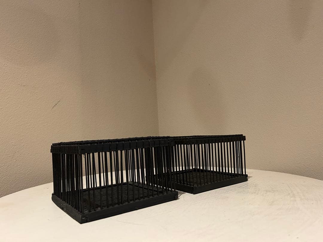 異国の小物入れ2個セット