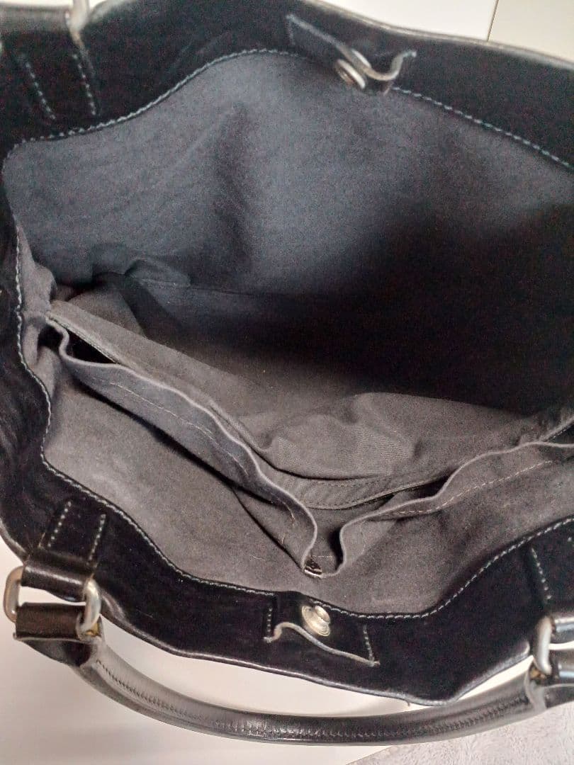 Daniel&Bob トートバッグ RODI TOMORROWLAND別注　黒