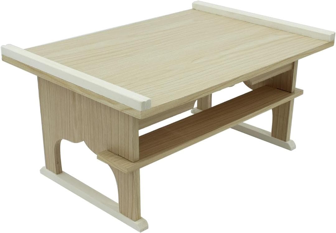 経机 桐調 供物机 巾45cm 法事 法要 仏事 お盆 仏具 神具 供養 お墓