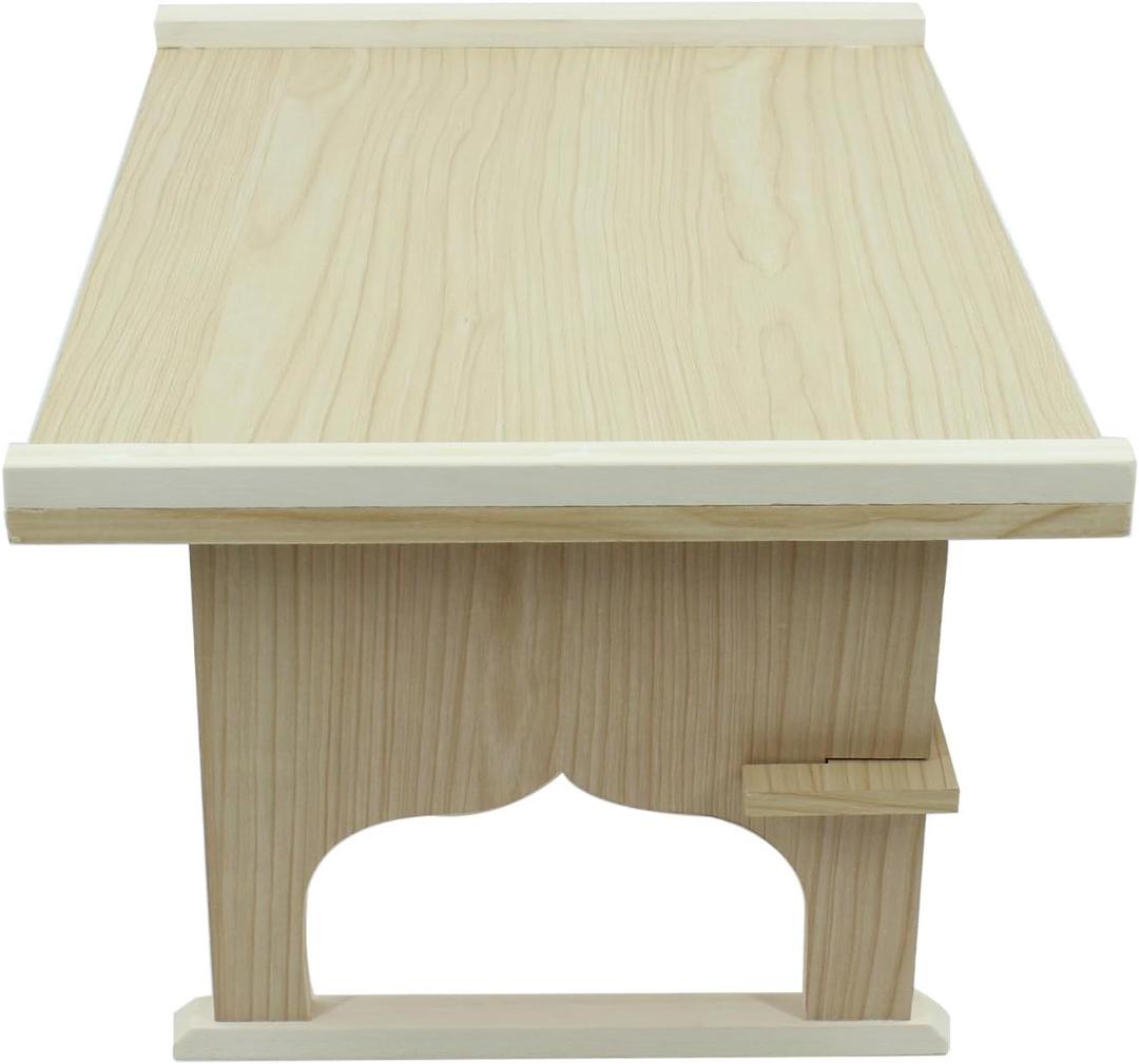 経机 桐調 供物机 巾45cm 法事 法要 仏事 お盆 仏具 神具 供養 お墓