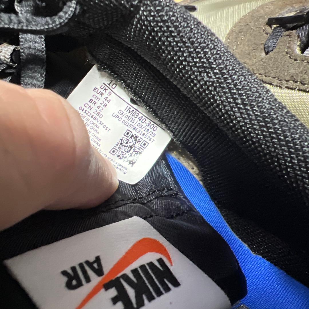 ナイキ　NIKE AirMAX Waffle SP V2 エアマックス　ワッフル