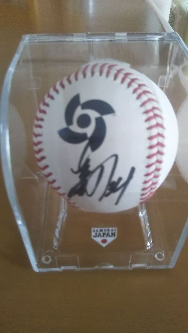 吉田正尚 2023年 WBC 直筆サインボールケース付き