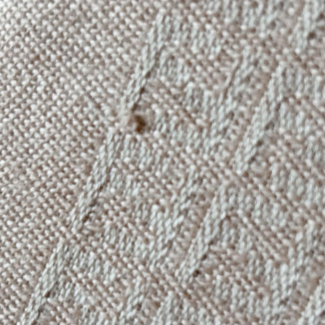 FENDI フェンディ✨ズッカ柄 ウールストール フリンジ イタリア製