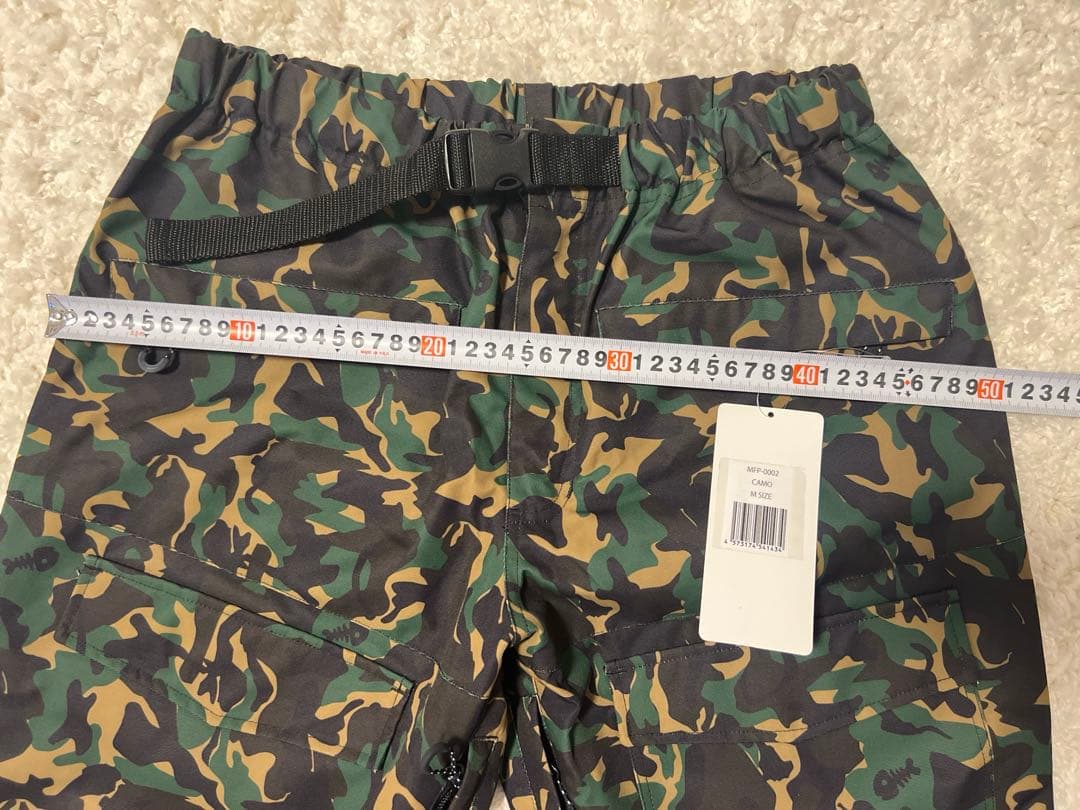 スノーボードウェア 迷彩 上下セット