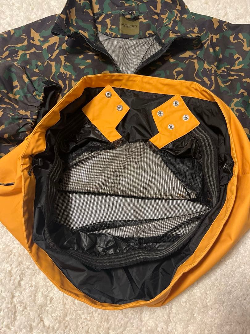 スノーボードウェア 迷彩 上下セット