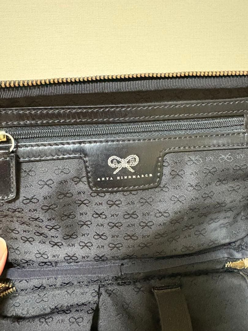 アニヤハインドマーチ ポーチ3点セット