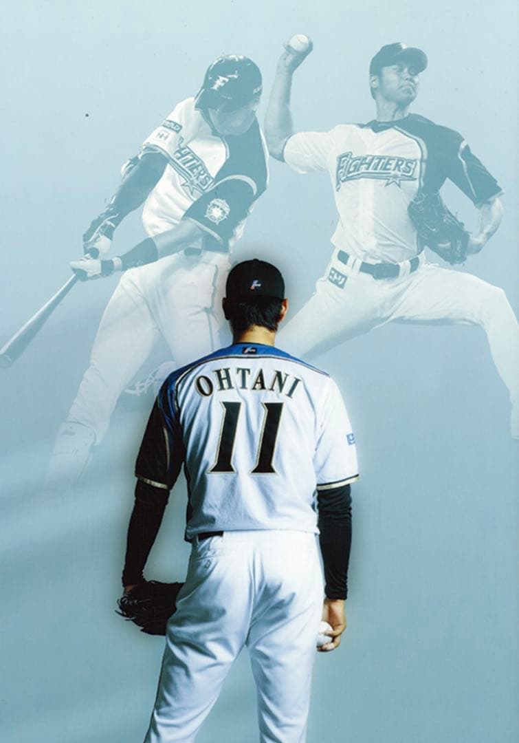 北海道日本ハムファイターズ　大谷翔平選手ユニフォーム　 Lサイズ　未使用美品