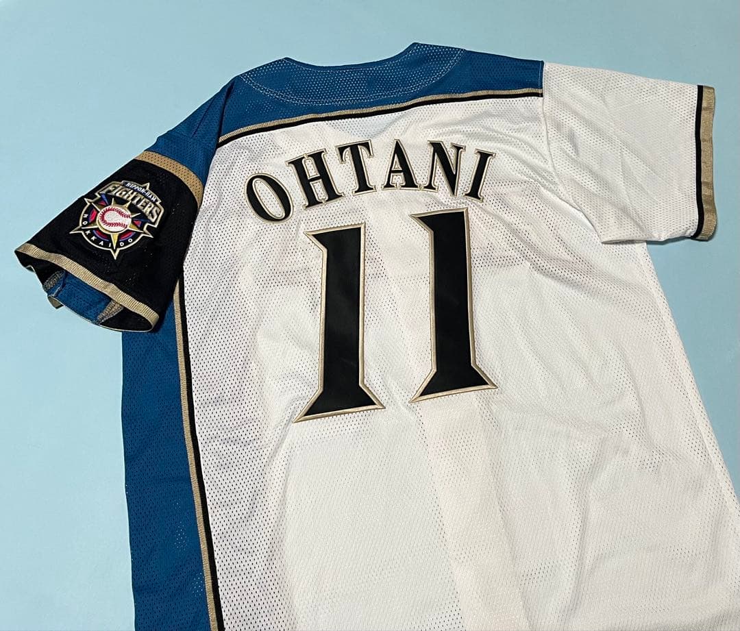 北海道日本ハムファイターズ　大谷翔平選手ユニフォーム　 Lサイズ　未使用美品