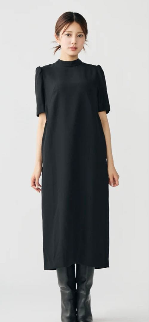 3pattern ribbon dress/Audire アウディーレ