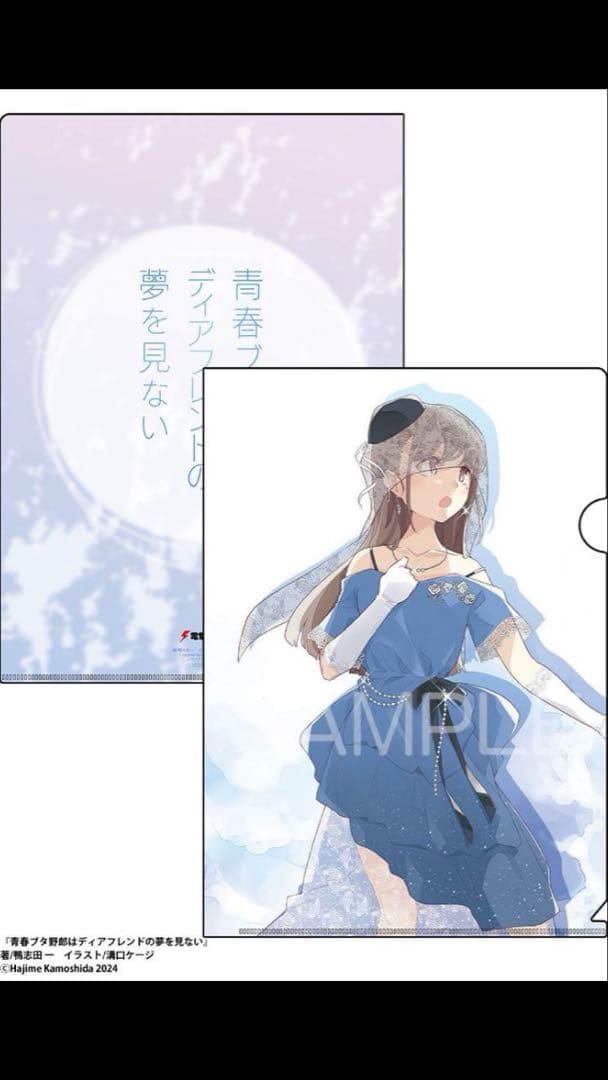 ドラマCD付き　特装版青春ブタ野郎はディアフレンドの夢を見ない　文庫全巻収納BO