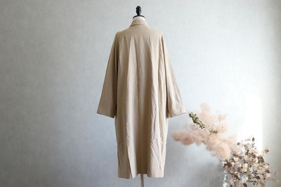 Veritecoeurソンヤコート BEIGE ベージュ VC-1708