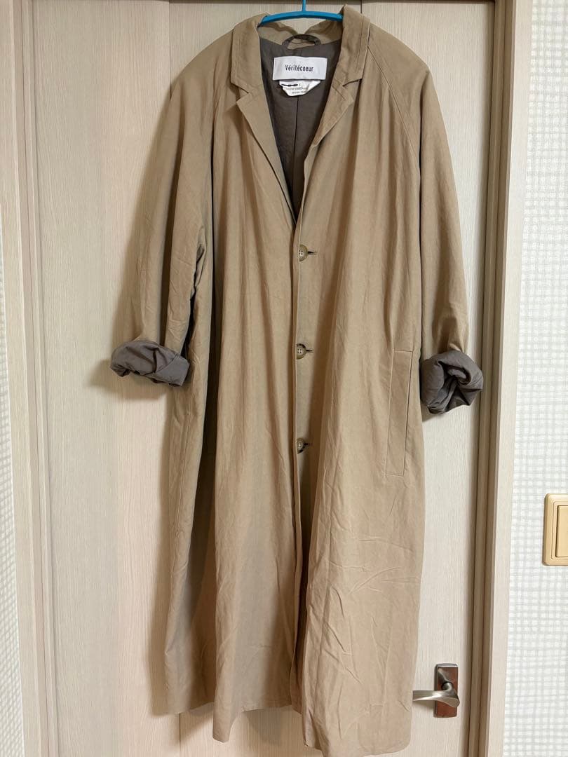 Veritecoeurソンヤコート BEIGE ベージュ VC-1708