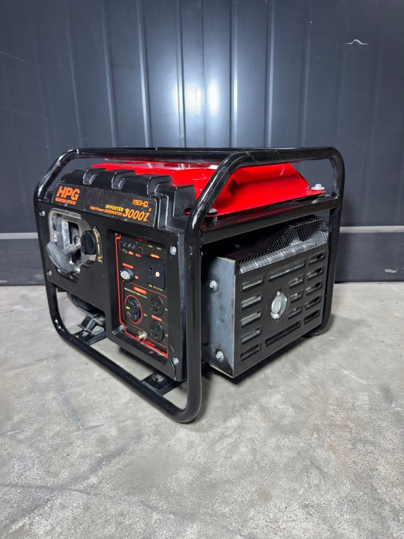 HPG3000I ポータブル発電機 インバーター インバーター発電機 発電機
