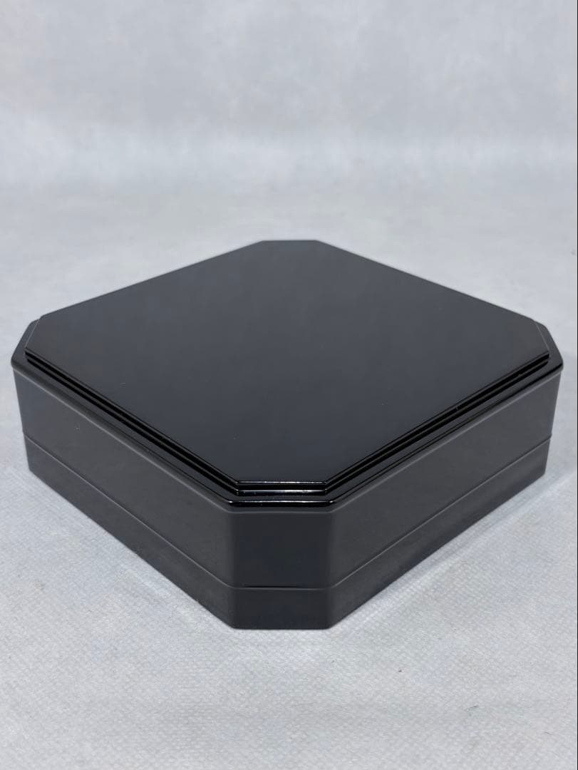 輪島塗　茶平一斎作　縁高重美品　共箱　茶道具　懐石道具　送料込