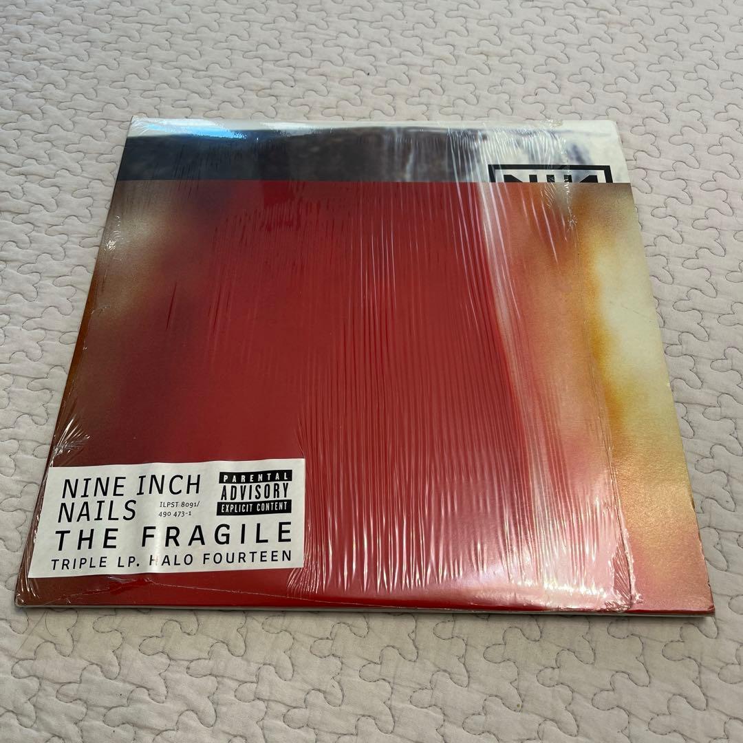 邦楽 NINE INCH NAILS THE FRAGILE 3LP