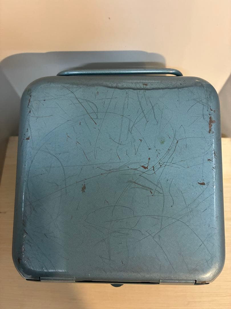 シングルバーナーコンロ 青