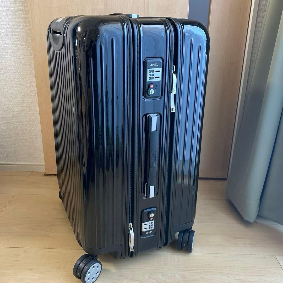 リモア　サルサデラックス　3 SUITER 89L ブラック