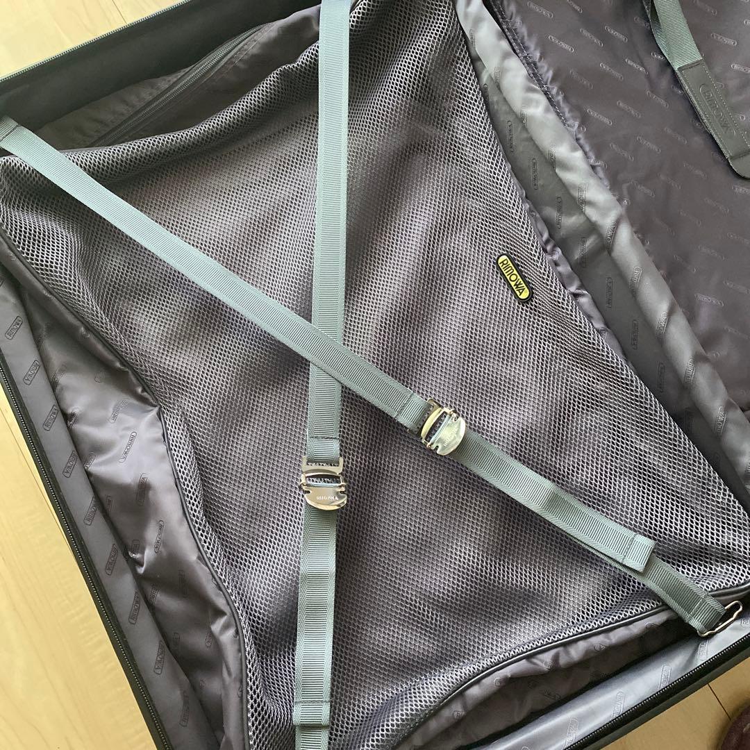 リモア　サルサデラックス　3 SUITER 89L ブラック