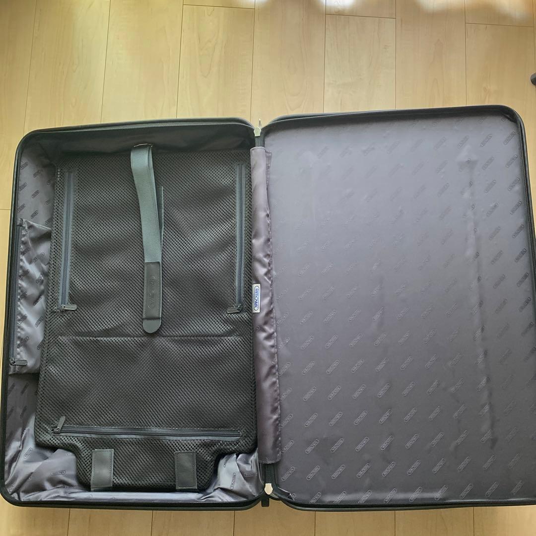 リモア　サルサデラックス　3 SUITER 89L ブラック