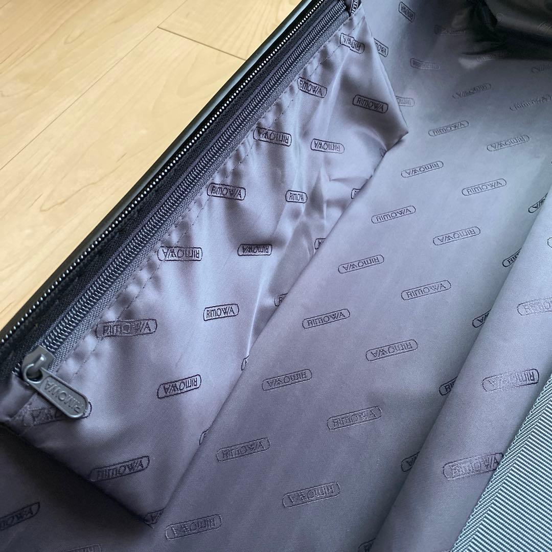 リモア　サルサデラックス　3 SUITER 89L ブラック