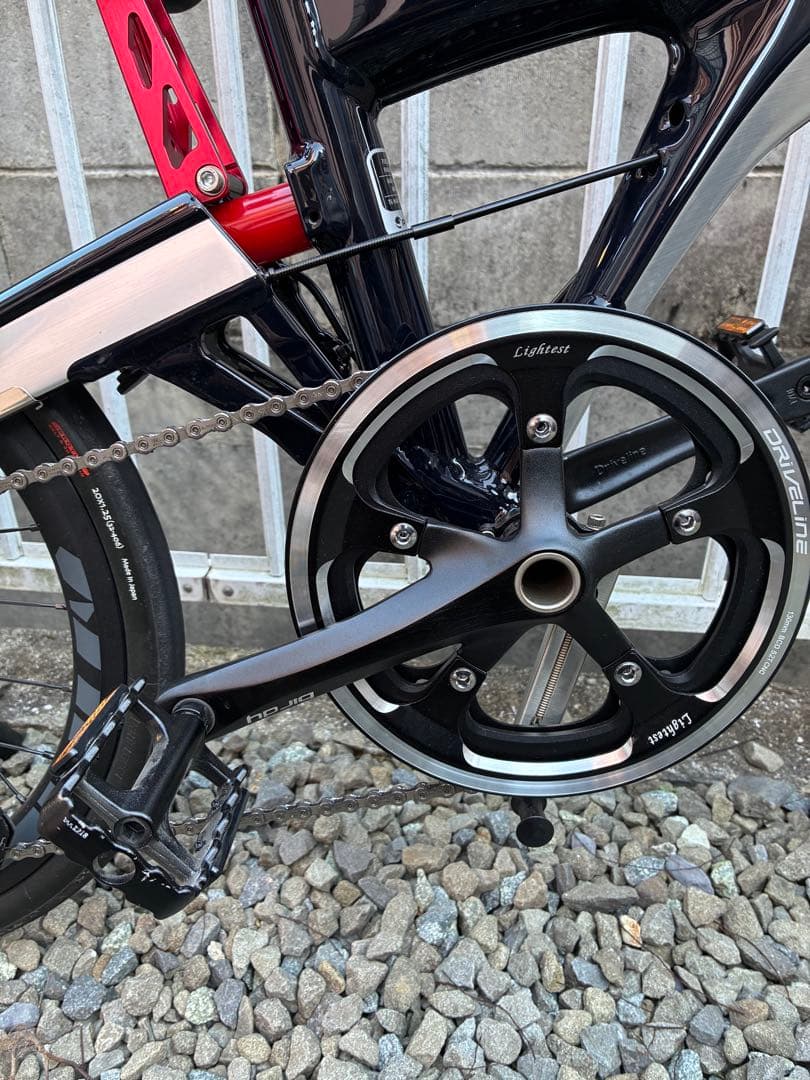 Birdy R 折りたたみ自転車 ブラック/シルバー