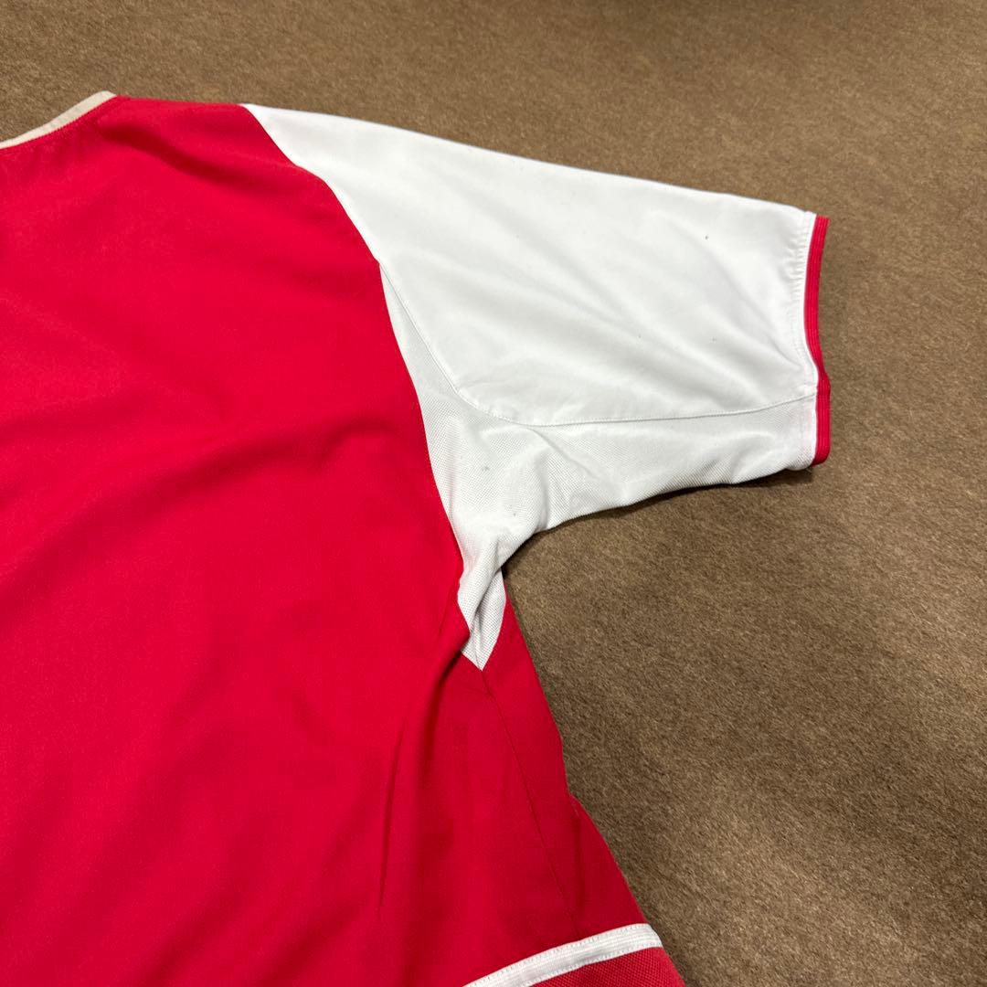 Nike Arsenal 半袖シャツ レッド/ホワイト ビンテージ