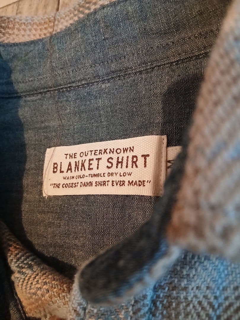 OUTERKNOWN BLANKET SHIRT 長袖シャツ
