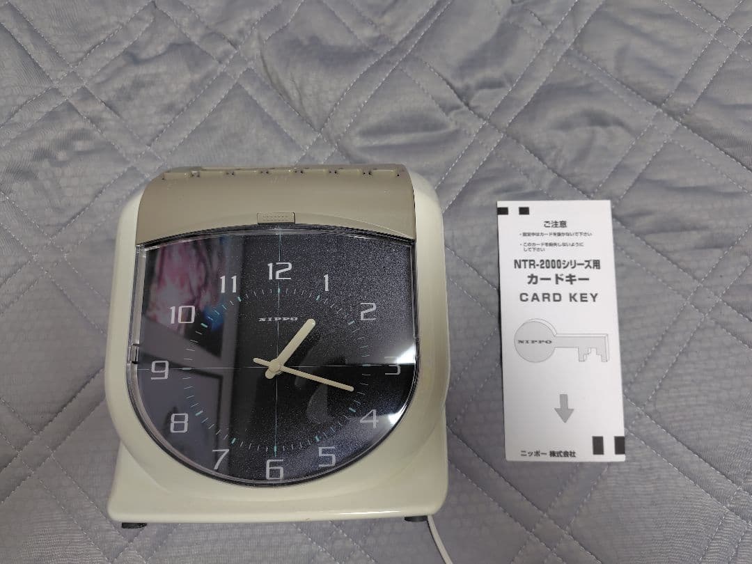 NIPPO ニッポー 電子タイムレコーダー NTR-2700