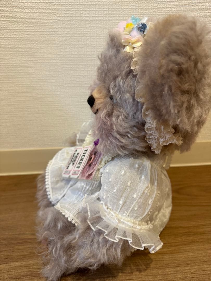 国内作家shamoko様作　ハンドメイド　テディベア