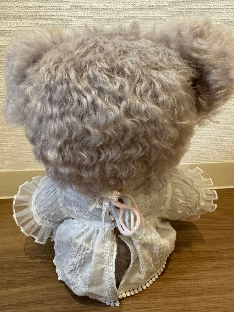 国内作家shamoko様作　ハンドメイド　テディベア