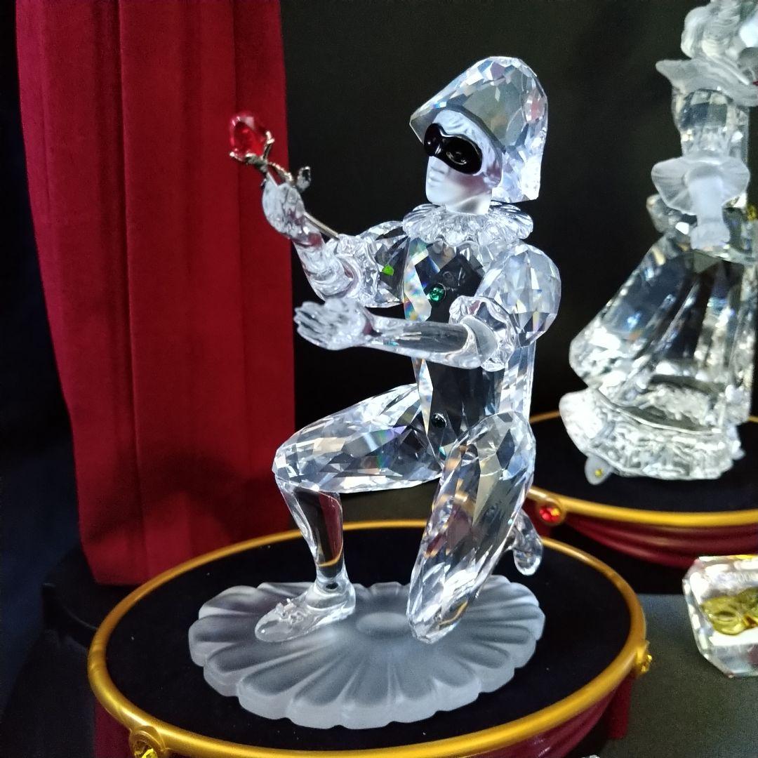 ✤スワロフスキー限定作品✤『マスカレード』＊舞台付き
