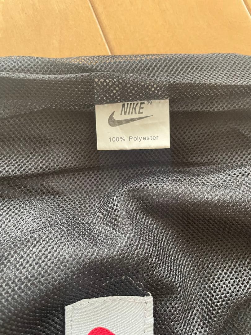 90s NIKE ACG ナイキ　ワイドナイロンパンツ　Y2K 黒ブラック　L