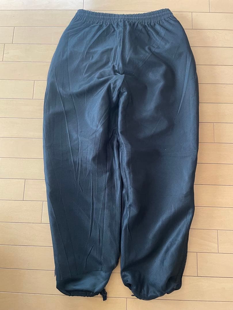 90s NIKE ACG ナイキ　ワイドナイロンパンツ　Y2K 黒ブラック　L