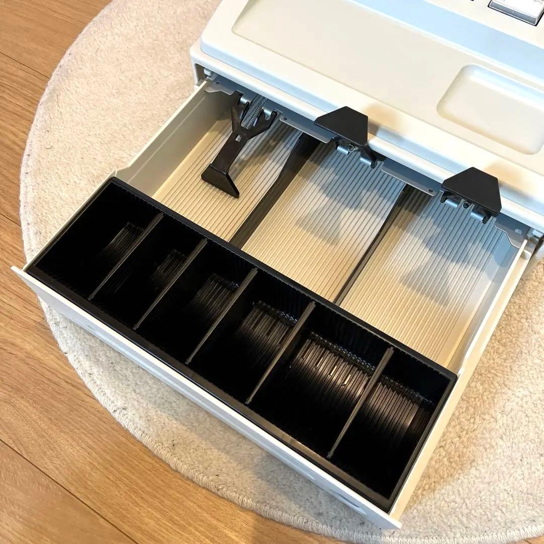 【美品】シャープレジスターXE-A147-W