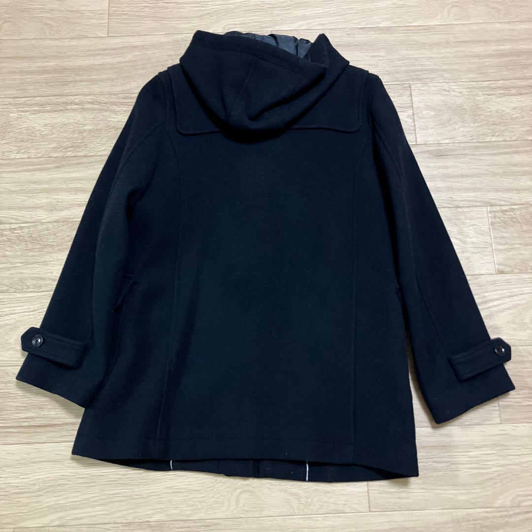 イーストボーイ　Venus ウール混ダッフルコート　ネイビー　11号