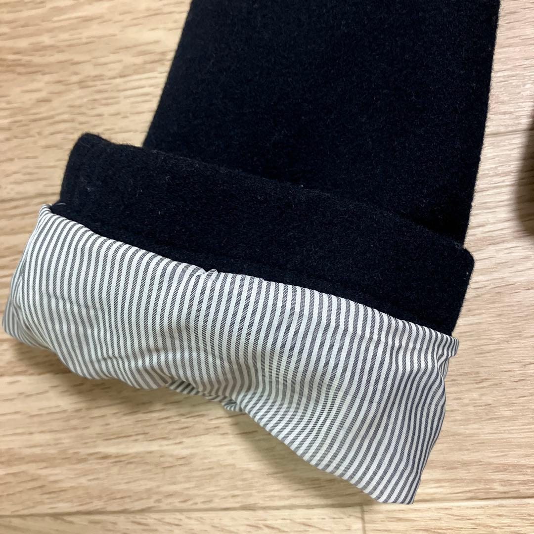 イーストボーイ　Venus ウール混ダッフルコート　ネイビー　11号