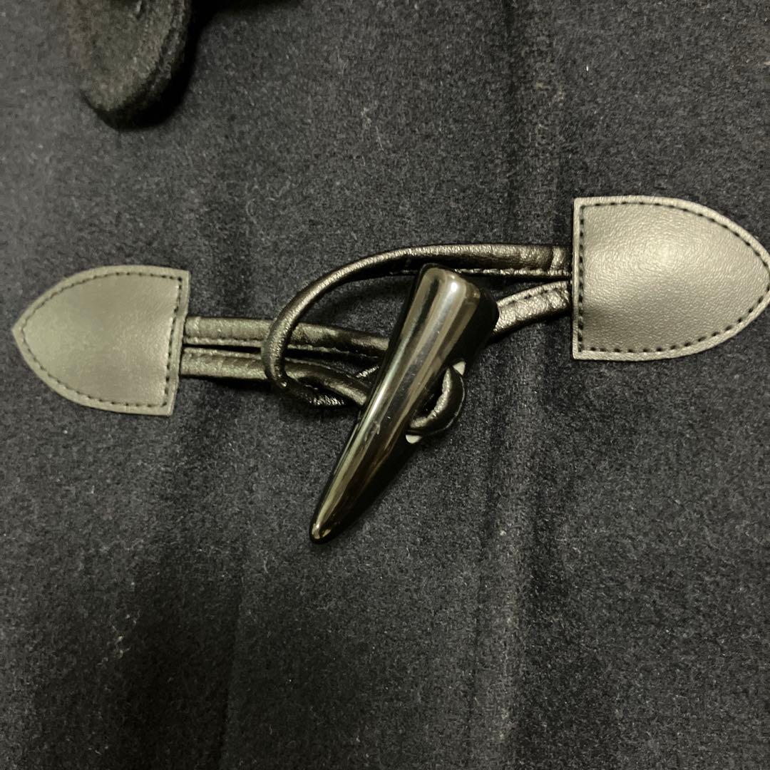 イーストボーイ　Venus ウール混ダッフルコート　ネイビー　11号